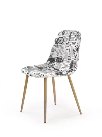 Jedálenské stoličky a kreslá Jedálenská stolička K220 Halmar