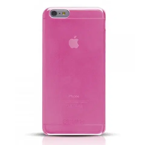 Puzdrá na mobilné telefóny Odoyo kryt Soft Edge pre iPhone 6 Plus/6s Plus, cherry pink PH3311CP
