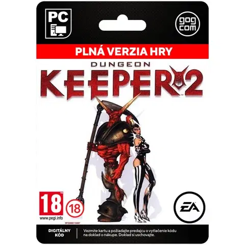Hry na PC Dungeon Keeper 2 [GOG]