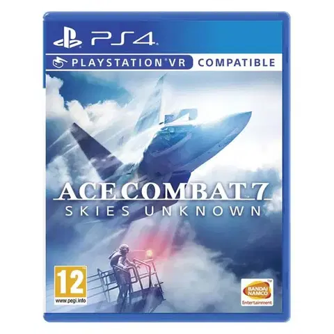 Hry na Playstation 4 Ace Combat 7: Skies Unknown PS4