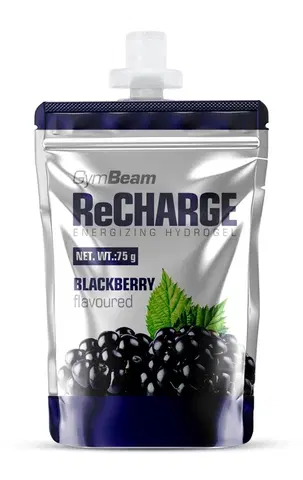 Palatinóza ReCharge Gel - GymBeam 75 g Blackberry
