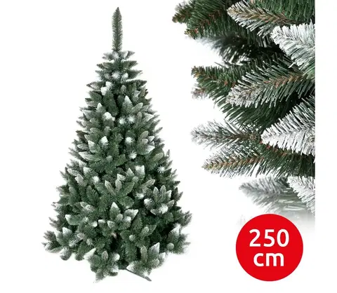 Vianočné dekorácie  Vianočný stromček TEM 250 cm borovica 