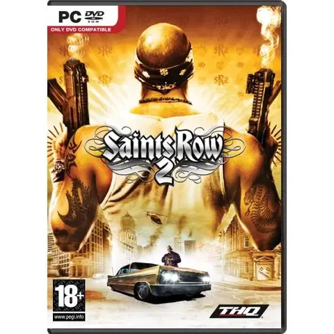 Hry na PC Saints Row 2 digital