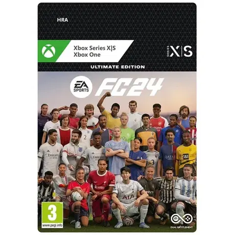 Hry na PC EA Sports FC 24 CZ (Ultimate Edition)