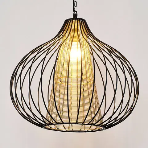 Závesné svietidlá Holländer Závesná lampa Capello, Ø 50 cm