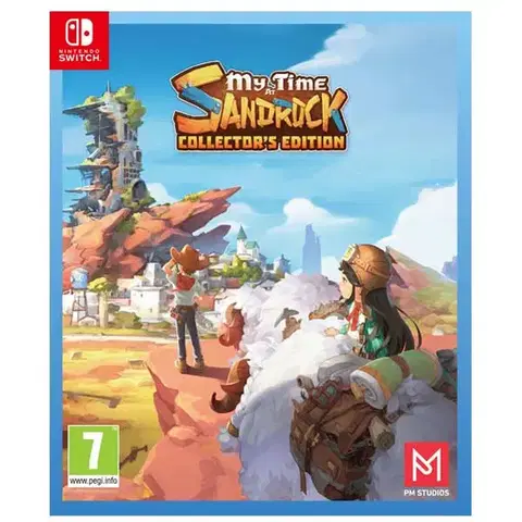 Hry pre Nintendo Switch My Time at Sandrock (Collector’s Edition) NSW