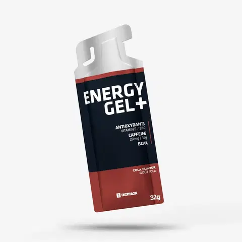 činky Energetický gél ENERGY GEL+ kola 4 x 32 g