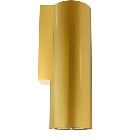 Komínové digestory Digestor WK-10 Balmera WL 450 v zlatej farbe