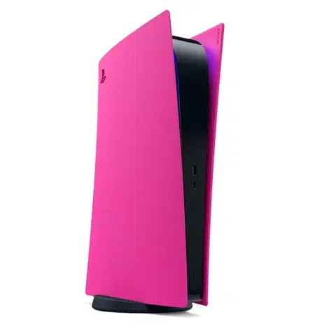Gadgets Kryt na konzolu PlayStation 5 Digital, nova pink - OPENBOX (Rozbalený tovar s plnou zárukou) CFI-ZCC1