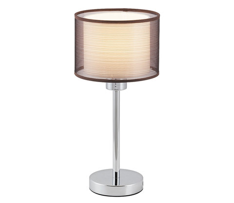 Lampy Rabalux 2631 - Stolná lampa ANASTASIA E27/60W
