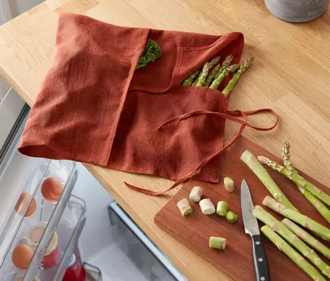 Kitchen Towels Ľanová utierka na zeleninu