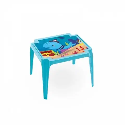 Detské stoly a stoličky Kinekus Stôl detský BABY OCEAN modrý