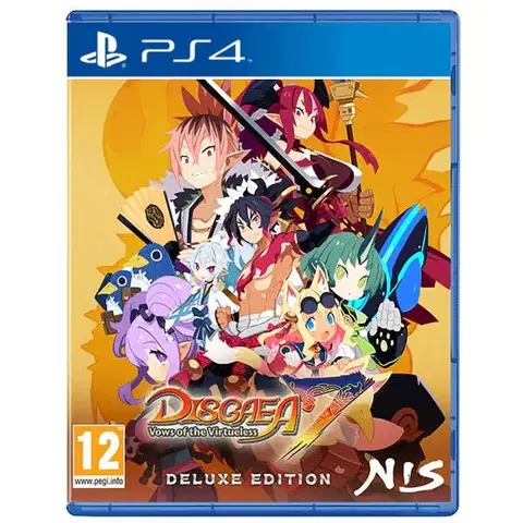 Hry na Playstation 4 Disgaea 7: Vows of the Virtueless (Deluxe Edition) PS4