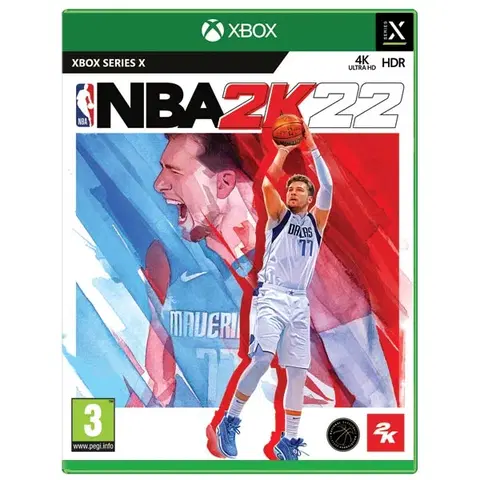 Hry na Xbox One NBA 2K22 XBOX Series X