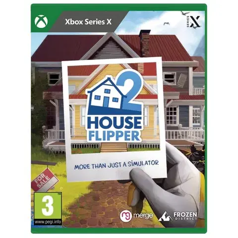Hry na Xbox One House Flipper 2 Xbox Series X