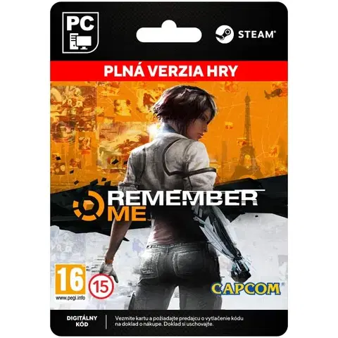 Hry na PC Remember Me [Steam]