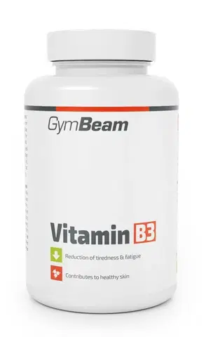 Vitamín B Vitamin B3 - GymBeam 90 kaps.