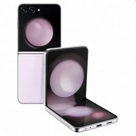 Mobilné telefóny Samsung Galaxy Z Flip5, 8/512GB, lavender