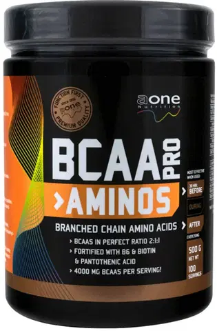BCAA BCAA Pro Aminos - Aone 500 tbl.