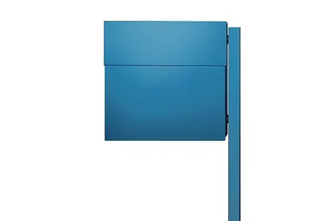 Poštové schránky Radius design cologne Schránka na listy RADIUS DESIGN (LETTERMANN 4 STANDING blue 565N) modrá