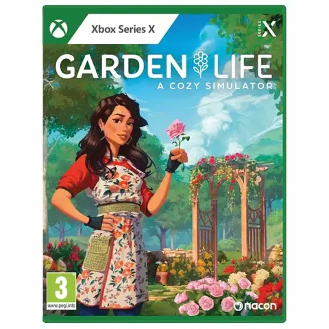 Hry na Xbox One Garden Life: A Cozy Simulator Xbox Series X