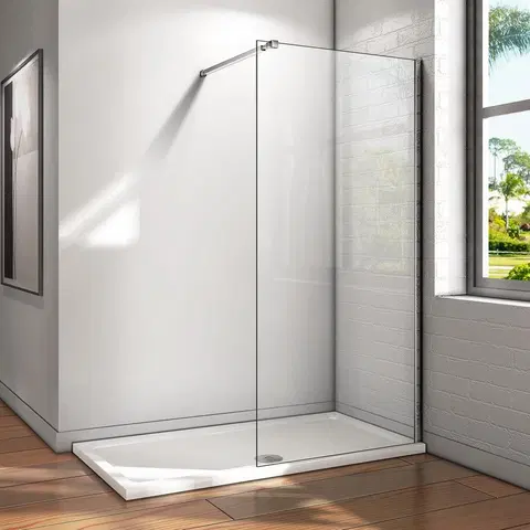 Sprchové dvere H K - Produkty značky Hezká koupelna - LUSTY F1 40 Sprchová zástena WALK IN 38-40x 200cm, 8 mm sklo SE-LUSTYF140SET