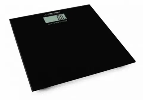 Osobné váhy Kinekus Váha osobná digitálna do 180kg AEROBIC čierna