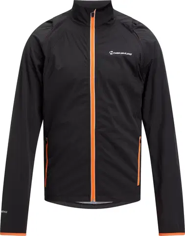 Cyklistické bundy Nakamura Akron III Softshell Jacket M L