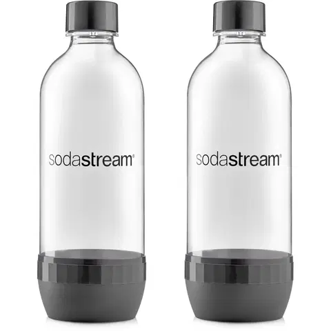 Sodastream a ďalšie výrobníky perlivej vody Sodastream 2x fľaša, sivá, 