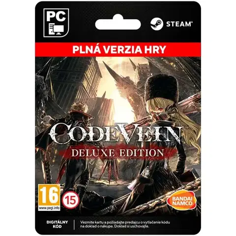 Hry na PC Code Vein (Deluxe Edition) [Steam]