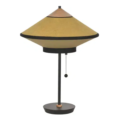 Stolové lampy Forestier Forestier Cymbal S stolná lampa, bronz