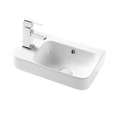 Kúpeľňa HOPA - Umývadielko PICCOLO GRANDE 45 x 26 x 15,5 cm - umývadielko prevedenie - Ľavé OLKLT5117L