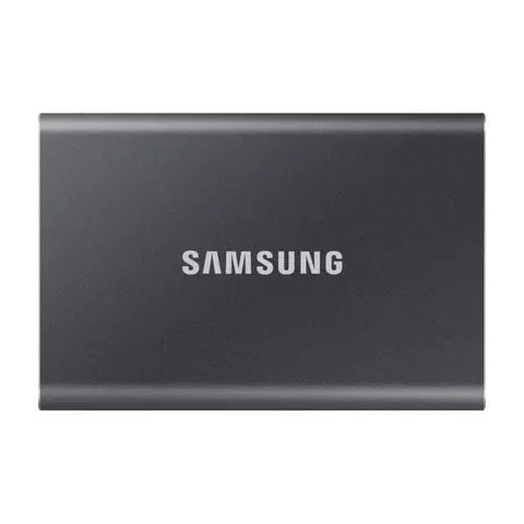 Pevné disky Samsung SSD T7, 4 TB, USB 3.2, šedý MU-PC4T0TWW