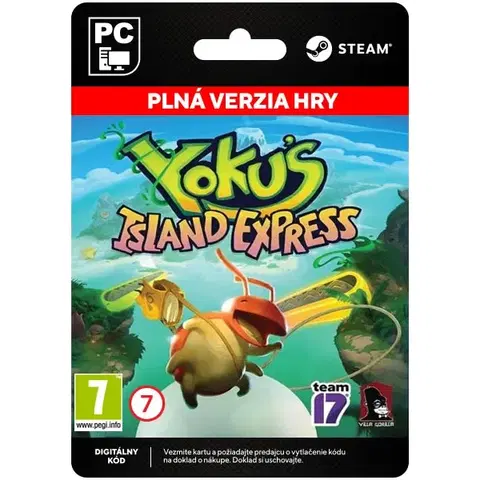 Hry na PC Yoku’s Island Express [Steam]
