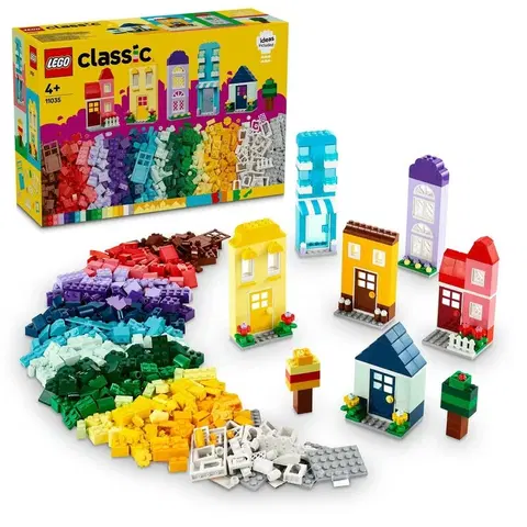 Hračky LEGO Classic LEGO -  Classic 11035 Tvorivé domčeky