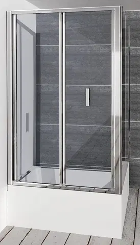 Sprchové dvere POLYSAN - DEEP obdĺžniková sprchová zástena 1000x900 L/P varianta, číre sklo MD1910MD3316