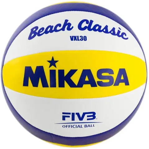 Volejbalové lopty Mikasa Beach Classic VXL 30 Volleyball size: 5