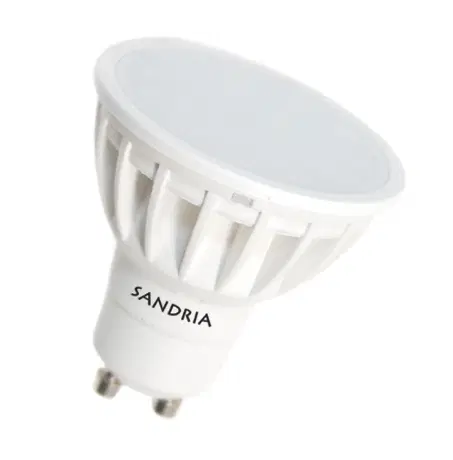 Žiarovky LED žiarovka Sandy LED GU10 S2434 8W neutrálna biela
