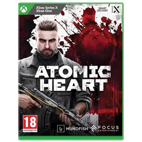 Hry na Xbox One Atomic Heart XBOX Series X
