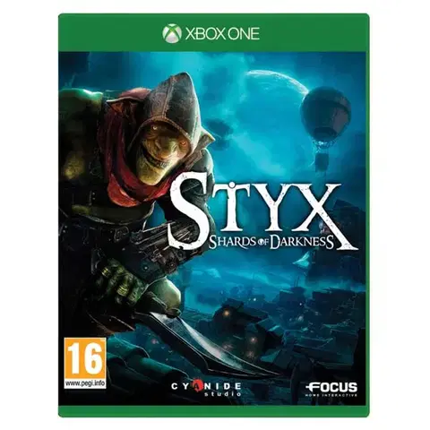 Hry na Xbox One Styx: Shards of Darkness XBOX ONE