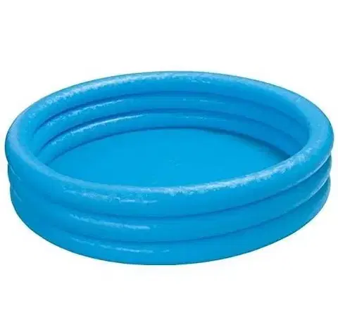 Detské bazéniky INTEX Bazén nafukovací, CRYSTAL, 168x38cm, modrý 58446