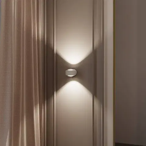Bodové svetlá Top Light Puk! 120 Wall LED svetlá šošovky číre biela matná