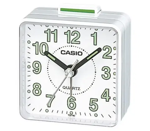 Predlžovacie káble Casio Casio - Budík 1xAA biela 