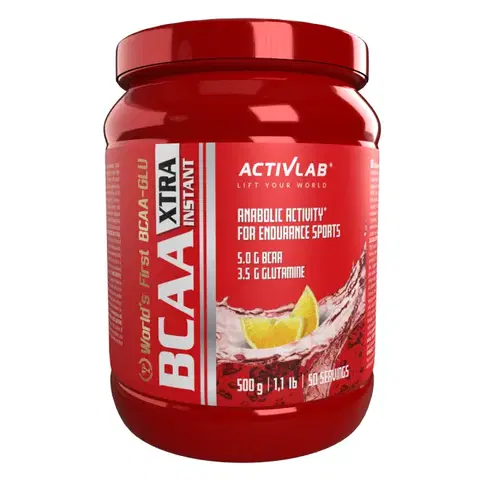 BCAA ActivLab BCAA Xtra Instant 500 g citrón
