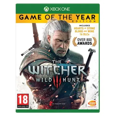 Hry na Xbox One The Witcher 3: Wild Hunt (Game of the Year Edition) XBOX ONE