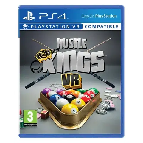 Hry na Playstation 4 Hustle Kings VR PS4