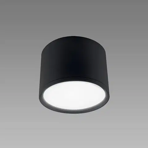 Lampy do obývačky Stropná lampa rolen LED 7W BLACK 03780