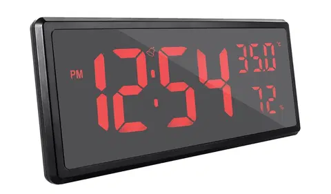 DIGITÁLNE HODINY Digitálne hodiny s budíkom JVD DH308.1
