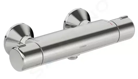 Kúpeľňové batérie HANSA - Micra Termostatická sprchová batéria, Thermo Cool, ECO, chróm 58150171