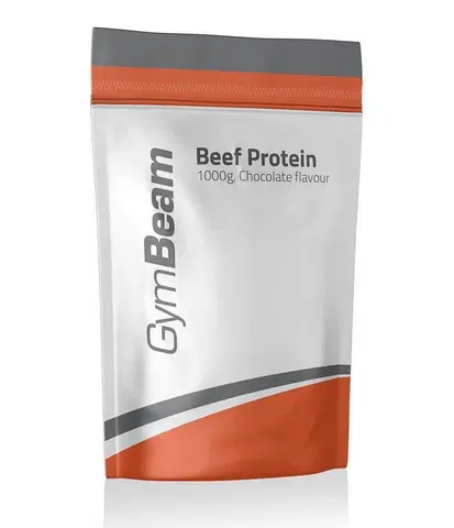 Hovädzie (Beef Protein) Beef Protein - GymBeam 1000 g Vanilla